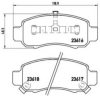 BREMBO P 28 033 Brake Pad Set, disc brake